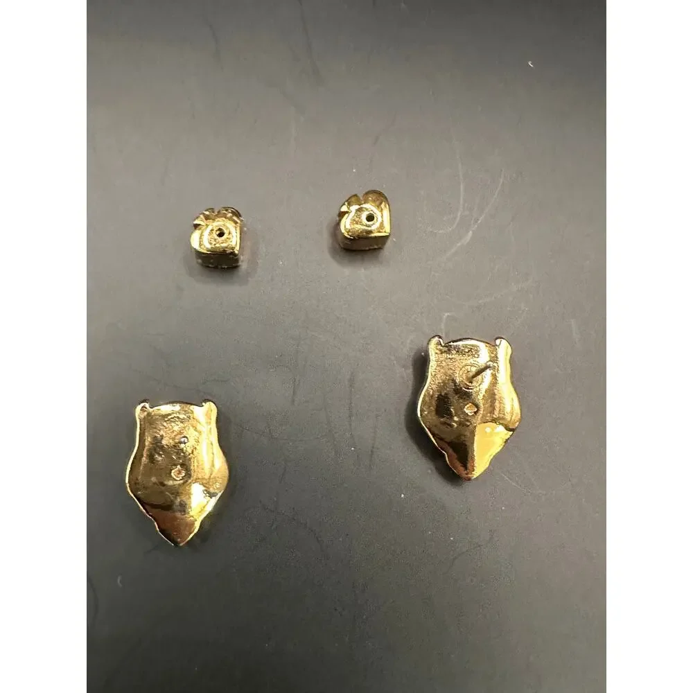 Kate Spade THINGS WE LOVE OWL Earrings Whimsy Animal Designer Stud Jewelry